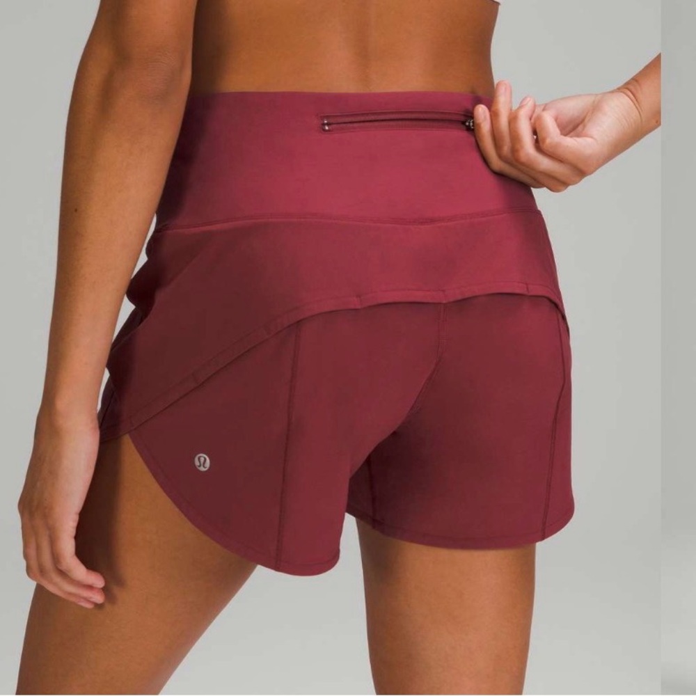 Lululemon Speed Up High-Rise Lined Short 4"